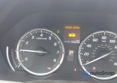 2016 Acura Tlx V6 из США, поврежденный, VIN 19UUB2F30GA005424